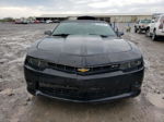 2014 Chevrolet Camaro Lt Черный vin: 2G1FC3D39E9197697