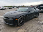 2014 Chevrolet Camaro Lt Черный vin: 2G1FC3D39E9197697