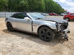 2014 Chevrolet Camaro Lt Silver vin: 2G1FC3D39E9287612