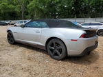 2014 Chevrolet Camaro Lt Silver vin: 2G1FC3D39E9287612