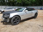 2014 Chevrolet Camaro Lt Silver vin: 2G1FC3D39E9287612