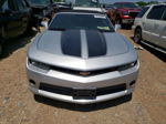 2014 Chevrolet Camaro Lt Silver vin: 2G1FC3D3XE9146564