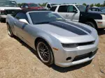 2014 Chevrolet Camaro Lt Silver vin: 2G1FC3D3XE9146564