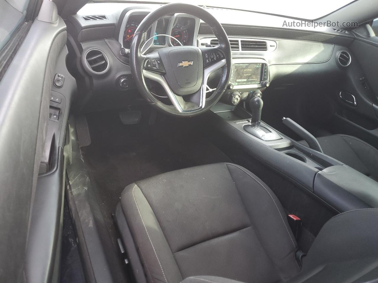 2015 Chevrolet Camaro Lt Синий vin: 2G1FD1E30F9181731