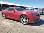 2015 Chevrolet Camaro Lt Красный vin: 2G1FD1E30F9217451