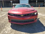 2015 Chevrolet Camaro Lt Красный vin: 2G1FD1E30F9217451