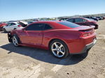 2015 Chevrolet Camaro Lt Красный vin: 2G1FD1E30F9217451