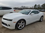 2015 Chevrolet Camaro Lt White vin: 2G1FD1E30F9226960