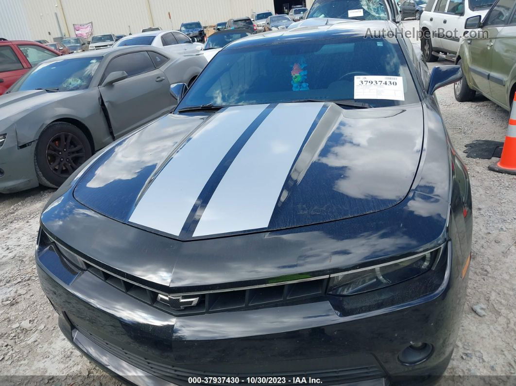 2015 Chevrolet Camaro 1lt Черный vin: 2G1FD1E30F9232838