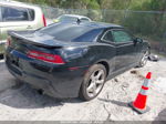 2015 Chevrolet Camaro 1lt Black vin: 2G1FD1E30F9232838