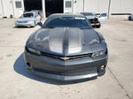 2015 Chevrolet Camaro Lt Charcoal vin: 2G1FD1E30F9310129