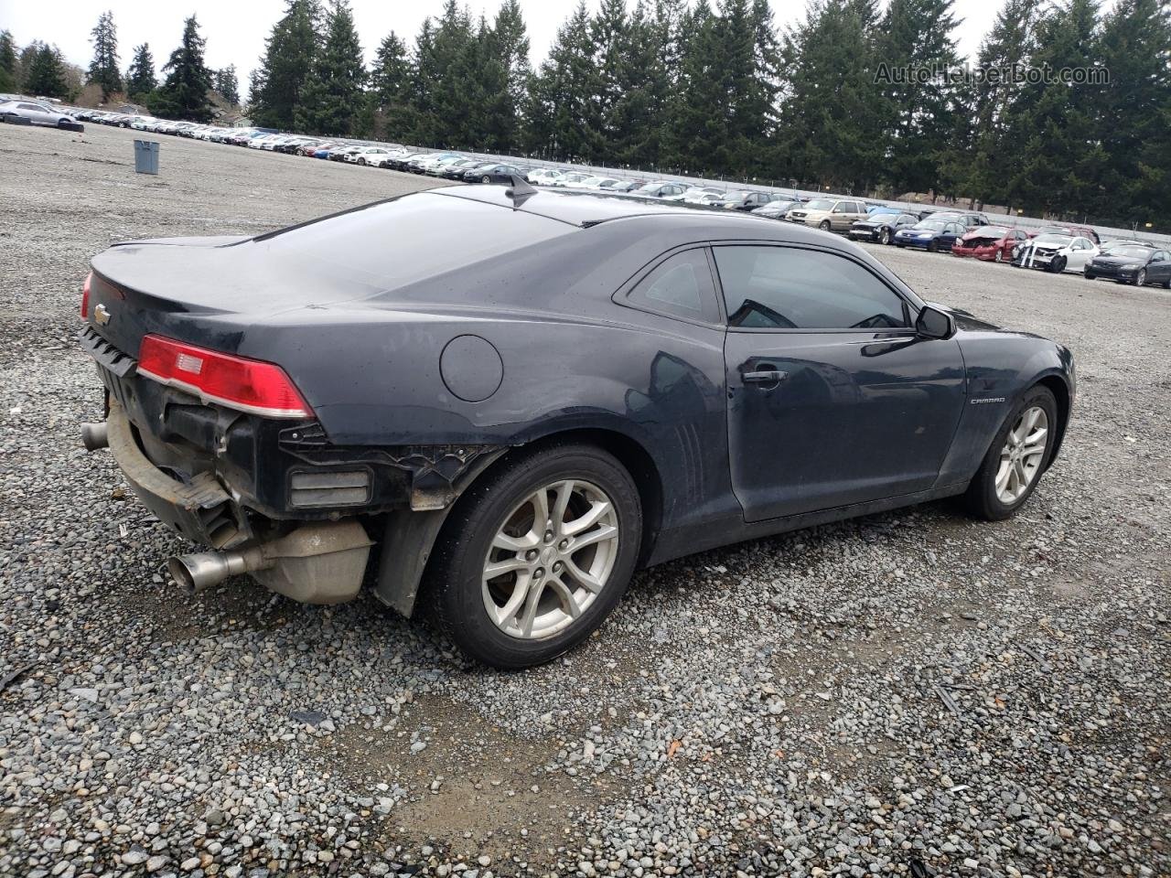 2015 Chevrolet Camaro Lt Black vin: 2G1FD1E31F9112191