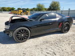 2015 Chevrolet Camaro Lt Black vin: 2G1FD1E31F9150777