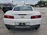 2015 Chevrolet Camaro Lt White vin: 2G1FD1E31F9201436