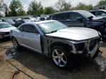 2015 Chevrolet Camaro Lt Silver vin: 2G1FD1E31F9217961