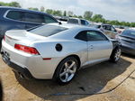 2015 Chevrolet Camaro Lt Silver vin: 2G1FD1E31F9217961