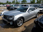 2015 Chevrolet Camaro Lt Silver vin: 2G1FD1E31F9217961