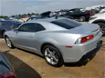 2015 Chevrolet Camaro Lt Серебряный vin: 2G1FD1E31F9217961