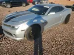 2015 Chevrolet Camaro Lt Silver vin: 2G1FD1E31F9272524