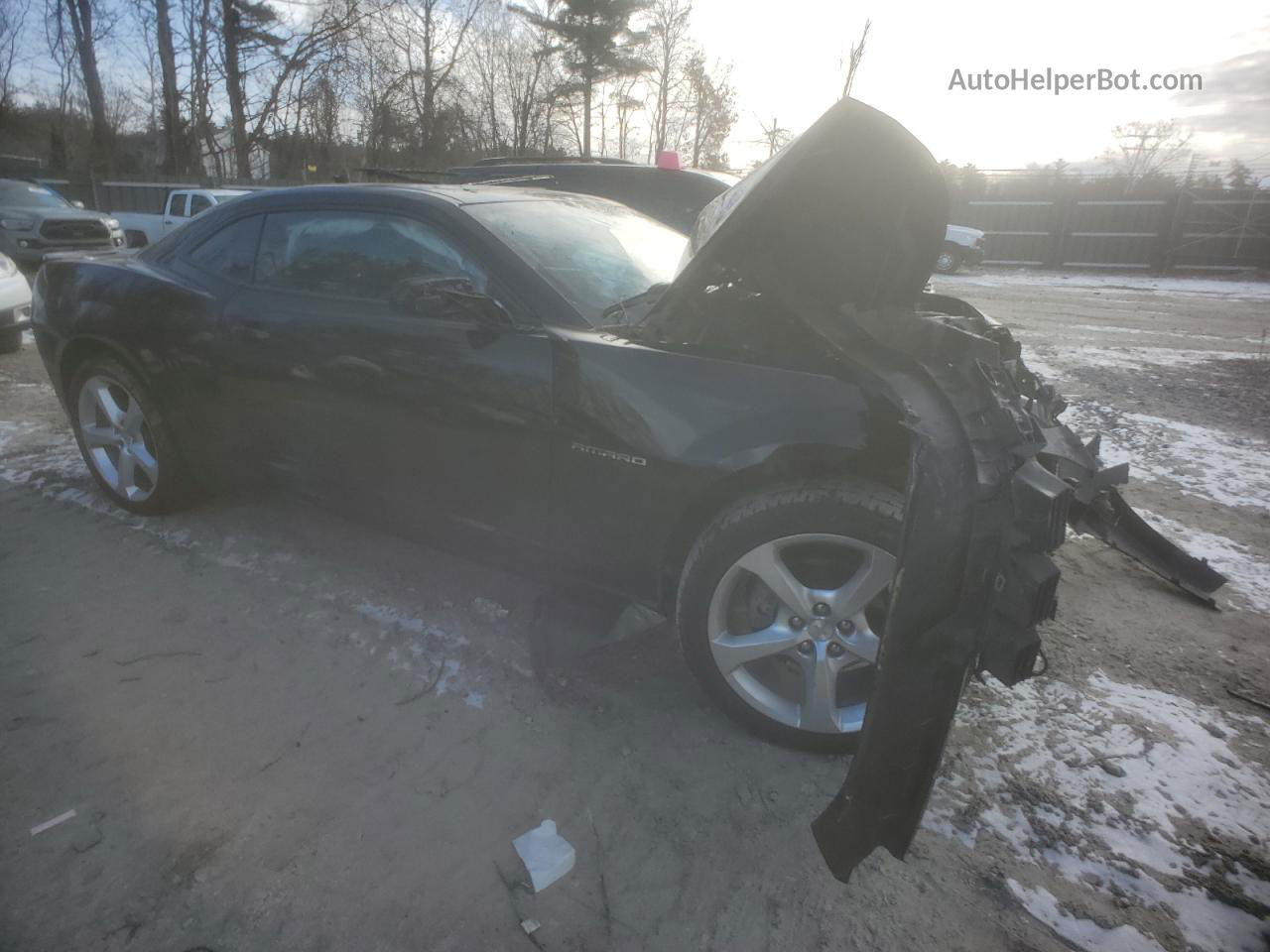 2015 Chevrolet Camaro Lt Black vin: 2G1FD1E31F9281742