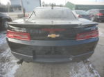 2015 Chevrolet Camaro Lt Black vin: 2G1FD1E31F9281742