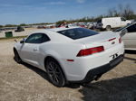 2015 Chevrolet Camaro Lt White vin: 2G1FD1E31F9294281