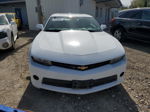 2015 Chevrolet Camaro Lt White vin: 2G1FD1E31F9294281