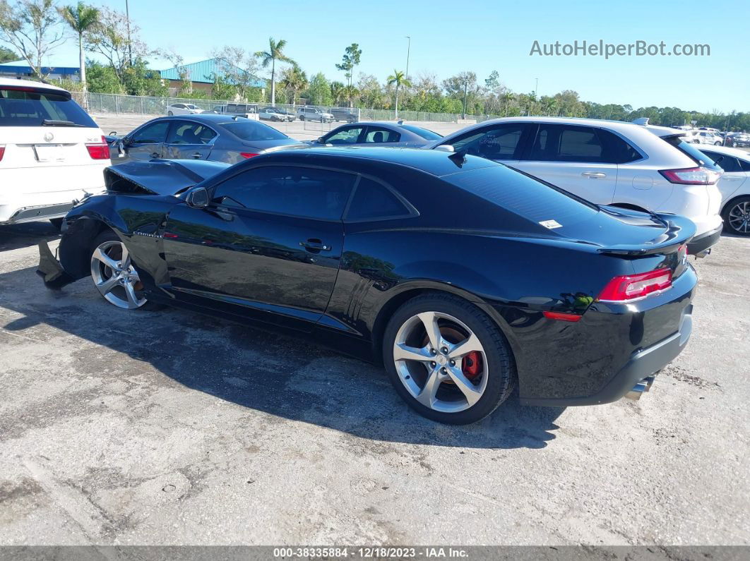 2015 Chevrolet Camaro 1lt Черный vin: 2G1FD1E31F9299951