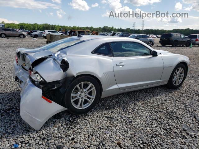 2015 Chevrolet Camaro Lt Серебряный vin: 2G1FD1E32F9104911