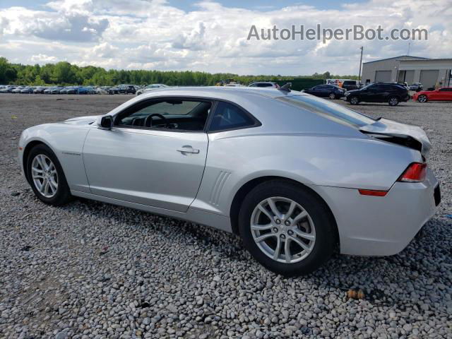 2015 Chevrolet Camaro Lt Серебряный vin: 2G1FD1E32F9104911