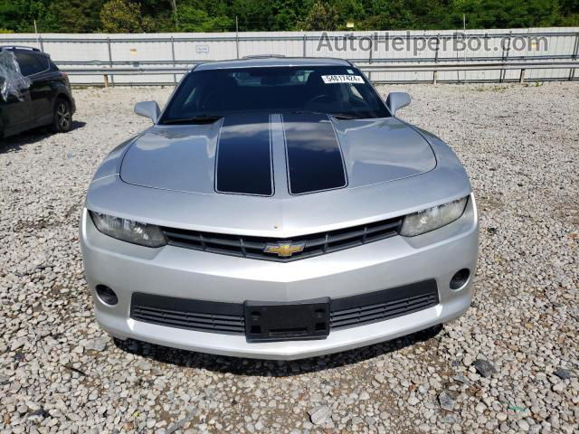 2015 Chevrolet Camaro Lt Серебряный vin: 2G1FD1E32F9104911