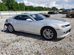 2015 Chevrolet Camaro Lt Серебряный vin: 2G1FD1E32F9104911