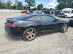 2015 Chevrolet Camaro Lt Black vin: 2G1FD1E32F9141084