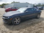 2015 Chevrolet Camaro Lt Black vin: 2G1FD1E32F9141084