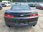 2015 Chevrolet Camaro Lt Black vin: 2G1FD1E32F9141084