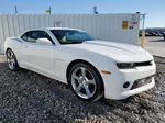 2015 Chevrolet Camaro Lt Белый vin: 2G1FD1E32F9160282