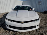 2015 Chevrolet Camaro Lt White vin: 2G1FD1E32F9160282