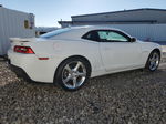 2015 Chevrolet Camaro Lt White vin: 2G1FD1E32F9160282