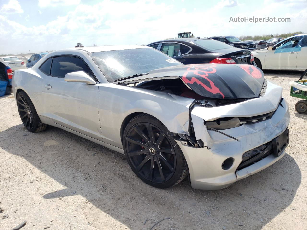 2015 Chevrolet Camaro Lt Gray vin: 2G1FD1E32F9169113