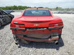 2015 Chevrolet Camaro Lt Red vin: 2G1FD1E32F9210226