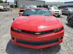 2015 Chevrolet Camaro Lt Red vin: 2G1FD1E32F9210226