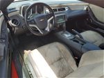 2015 Chevrolet Camaro Lt Red vin: 2G1FD1E32F9210226