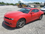 2015 Chevrolet Camaro Lt Red vin: 2G1FD1E32F9210226