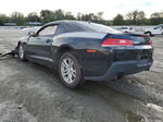 2015 Chevrolet Camaro Lt Black vin: 2G1FD1E32F9218102