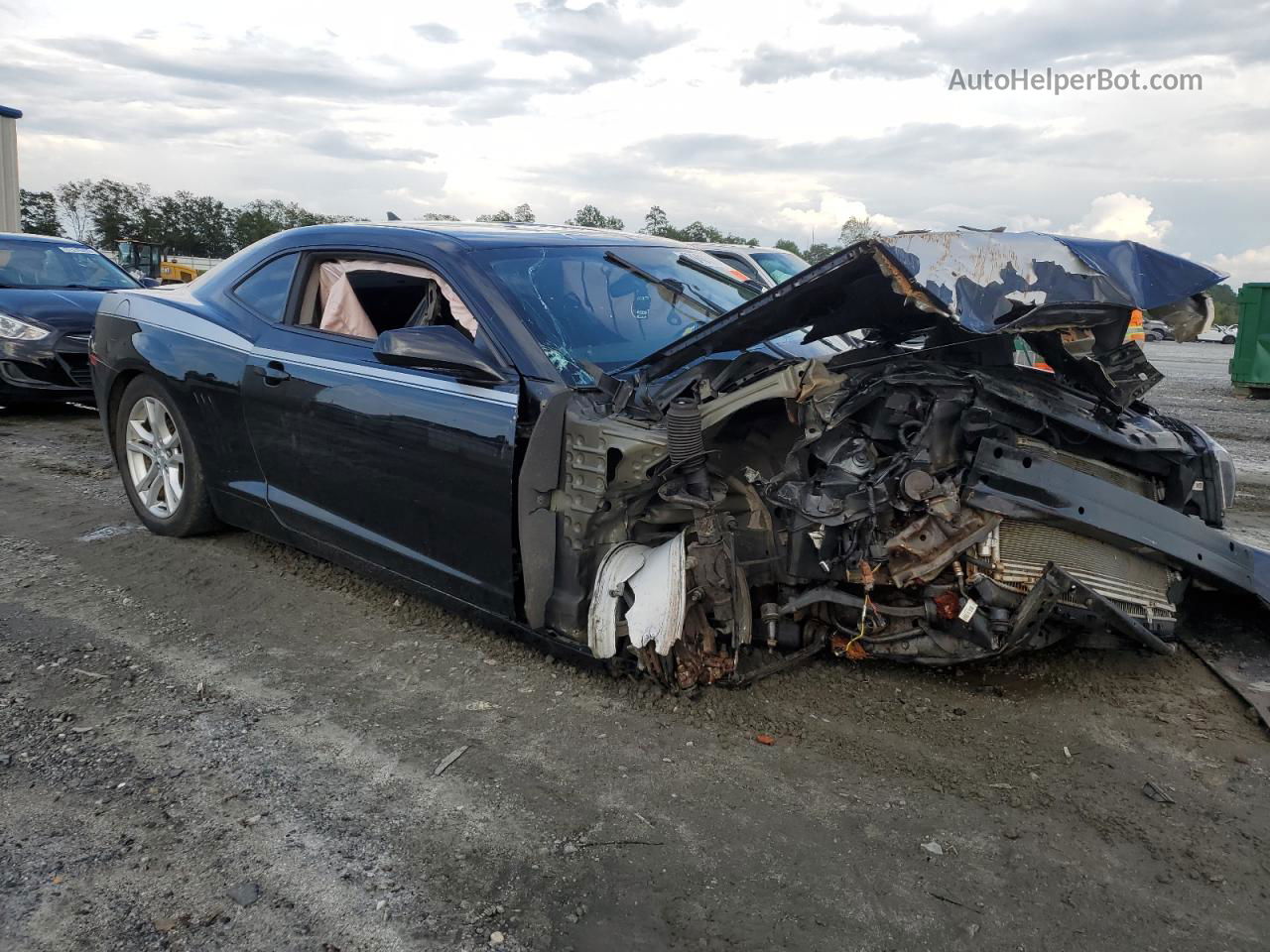 2015 Chevrolet Camaro Lt Black vin: 2G1FD1E32F9218102