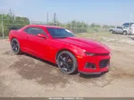 2015 Chevrolet Camaro 1lt Red vin: 2G1FD1E32F9248989