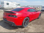 2015 Chevrolet Camaro 1lt Red vin: 2G1FD1E32F9248989