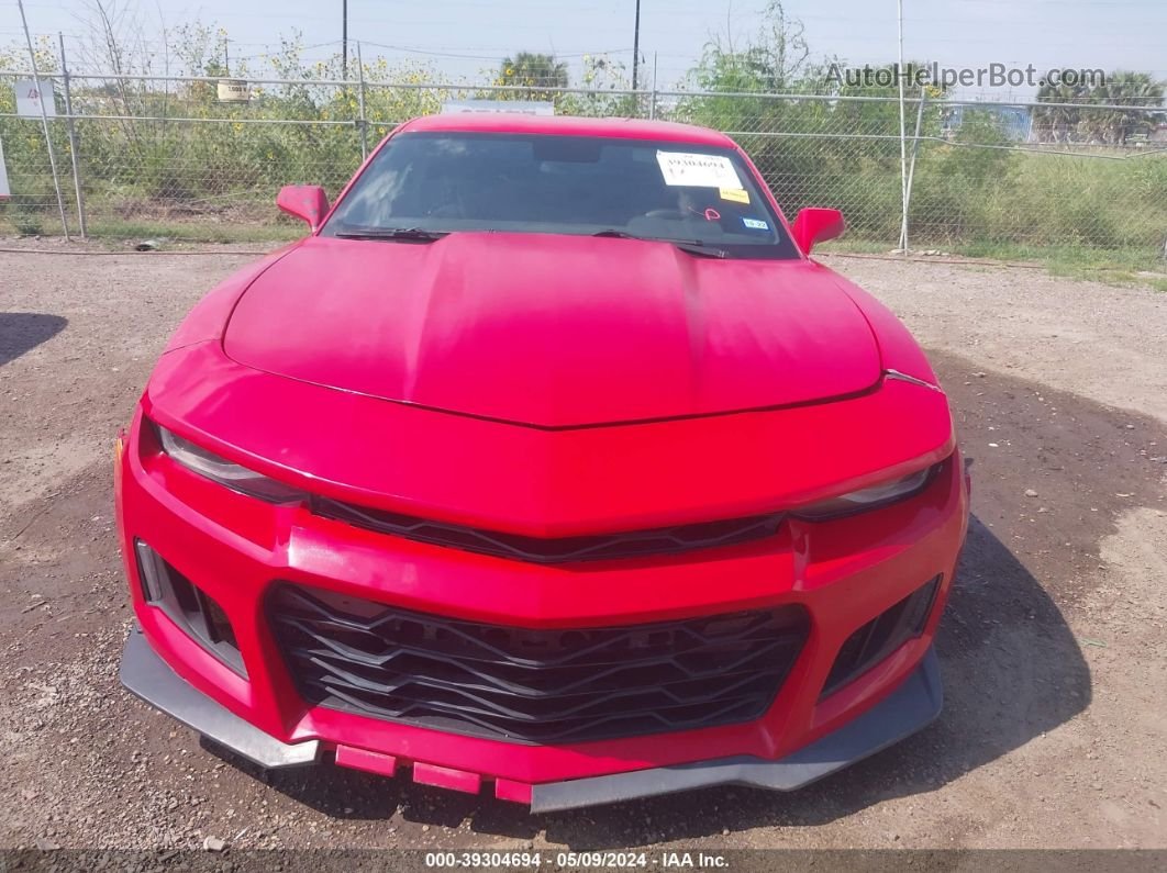 2015 Chevrolet Camaro 1lt Red vin: 2G1FD1E32F9248989