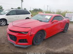 2015 Chevrolet Camaro 1lt Red vin: 2G1FD1E32F9248989