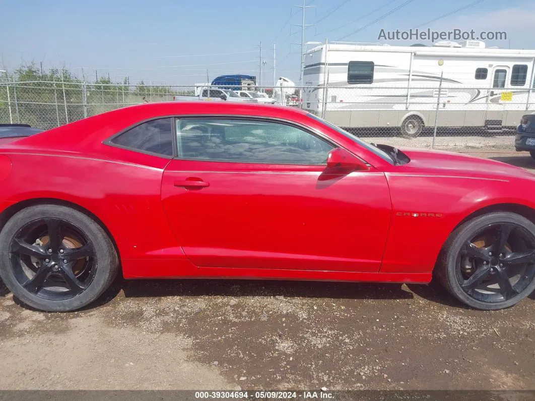 2015 Chevrolet Camaro 1lt Red vin: 2G1FD1E32F9248989